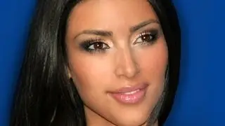 Kim Kardashian Photoshop Makeover