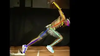 Pose estimation in sprinting | OpenPose | Running Biomechanics | Neural Networks