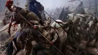 Total War:Attila Последний Римлянин Битва при Цирте №21 Легендарка