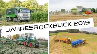 JAHRESRÜCKBLICK 2019 | Farming in Germany | Best of Landwirtschaft
