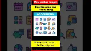 Accounting Class in Telugu