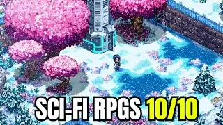12 Pixel Art Sci Fi RPGs You Absolutely Can’t Miss!