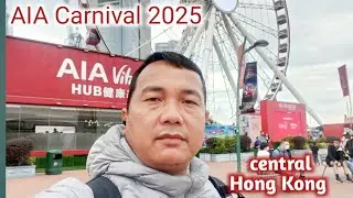 Hong Kong AIA Carnival 2025/central Hong Kong/ observation wheel central hk