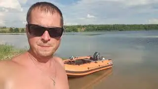 Мой отзыв о лодке ПВХ Kitt boats 370 НДНД.