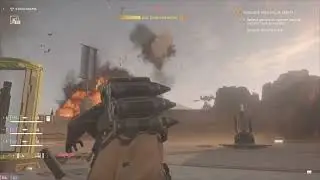 Lucky shot