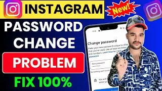 Something Went Wrong Please Try Again Later Instagram Password Change Problem | Instagram 2026
