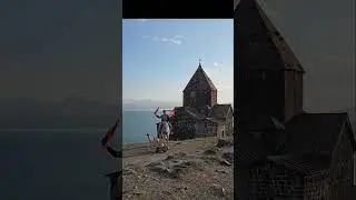 Севан, монастырь Севанаванк. #armenia #travel #sevan #sevanavank