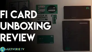 Fi Debit Card Unboxing & Review | Features Explained | Fi vs Jupiter | Neo Banking |