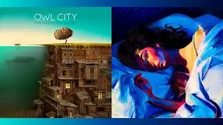 The Louvre Star - Owl City vs. Lorde (Mashup)
