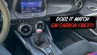 The Camaro ZL1 gets MORE Carbon Fiber! (Carbon Addons)