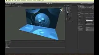 Unity 3D - Realistic Light Projections with Cookies