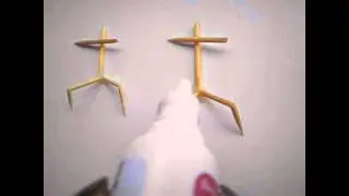 Abrindo as pernas com estilo