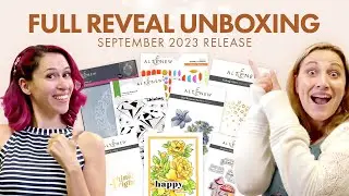 Welcome September with our amazing new stamping release!