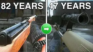 Every Kill, My Gun Gets Younger in Tarkov