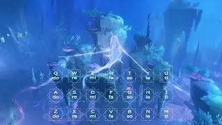 「Whisper of Domus Aurea 金宮の囁き」Windsong Lyre | 風吹きのライアー