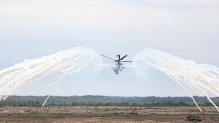 Атакующий сокол - антитеррористическая тренировка военных Беларуси и Китая