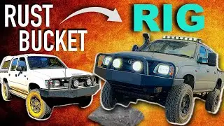 HILUX BUDGET BUILD! Cheaper Alternative Accessories