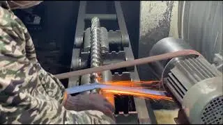 Extruder Injection Screw Line