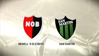 Fútbol en vivo. Newell’s vs. San Martín SJ. Fecha 14. Torneo de Primera División 2016/2017. FPT