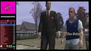 Bully (PS4) Speedrun ~ (2h 51m 34s) 1st Attempt