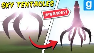 SKY TENTACLES | New Trevor Henderson GIANTS  (Garry's Mod Sandbox)