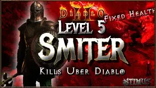 Level 5 Paladin vs Diablo Clone - 87 Less Life - Diablo 2 Resurrected
