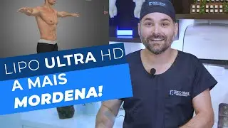 LIPO ULTRA HD A lipoaspiração mais moderna!