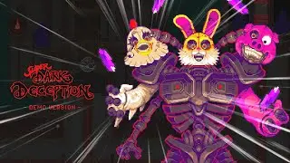 Super Dark Deception - Joykill, Bearly Buried, PS4/PS5/Xbox/Switch Demos Update...