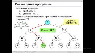 7-6 Управление исполнителями. Информатика 7 класс
