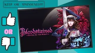 Bloodstained: Ritual of the Night ~  First look at August 2021 Humble Choice Games 😍💜😍
