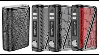 Rofvape Warlock Z-Box 233W Box Mod Preview
