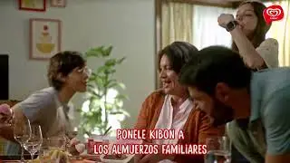 PONELE KIBON A LOS ALMUERZOS FAMILIARES
