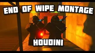 End Of Wipe Houdini montage | Project Delta