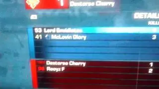 Dispute vs Dextorse Cherry and Rooyz F. - 3 map