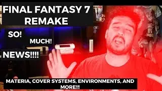 Final Fantasy 7 Remake News!!! Nomura is at it AGAIN!!!