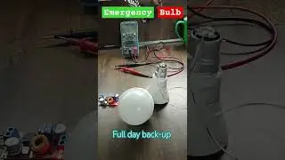 #emergencylight #bulb #viral
