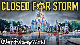 Walt Disney World CLOSING For Hurricane Milton