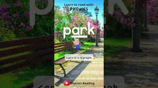 Park with #Phonics #shorts