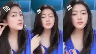 Neng Alina Sungguh Cantik dan Menawan Hati ❤️❤️❤️
