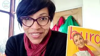 Burda July 1969 Pt 1 Tracing A Vintage Burdastyle Sewing Magazine | HOW TO