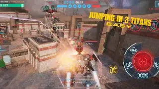 [WR] Destroying All Titans In The Match w/ LUCHADOR | War Robots