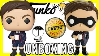 Funko Pop NUMBER FIVE CHASE Umbrella Academy Nighty-Night