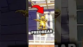 Fredbear's Wildest Move Yet Caught On Camera