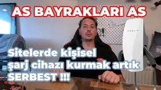 SON DAKİKA - Sitelerde Kişisel Şarj Ünitesi Kurmak Artık Serbest