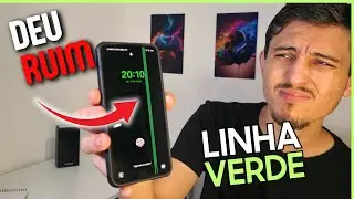 ⚠️ Galaxy S23 com Linha Verde na Tela Após Atualização! O Que Está Acontecendo?