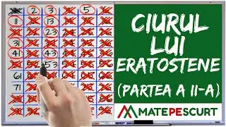 Ciurul lui Eratostene (partea a II-a)