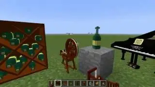 Minecraft Моды  ДОМАШНЯЯ МЕБЕЛЬ!