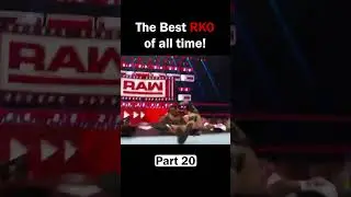 The Best RKO of all Time 💥 Part 20! #shorts #wwe #trending