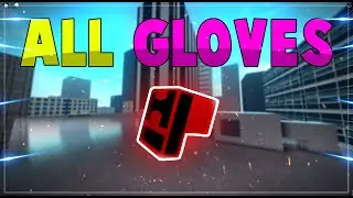 ROBLOX Parkour - Advanced tutorial with all gloves (Ledge Grab)