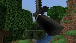 Modded Minecraft VR, but done by an idiot.